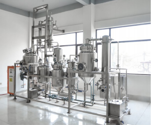 提取濃(nong)縮中試機(ji)組