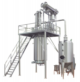 熱回流(liu)提取濃縮(suo)機組