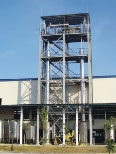 JH酒精(jing)回收(shou)塔