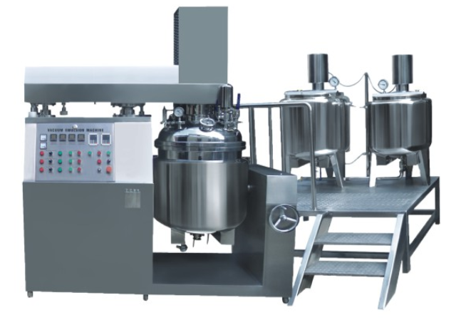 ZRJ膏(gao)霜真(zhen)空乳(ru)化成(cheng)套設(she)備